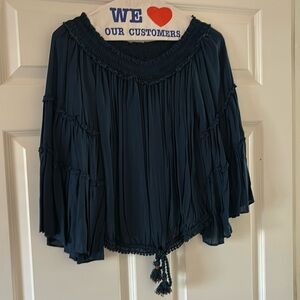 Vintage Havana off-shoulder top